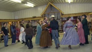 Barn dance in Breaking Up Christmas tradition 2011